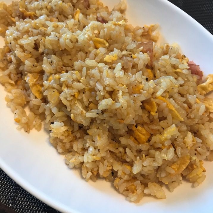 にんにくチャーハン レシピ 作り方 By Kumasanのレシピ 楽天レシピ